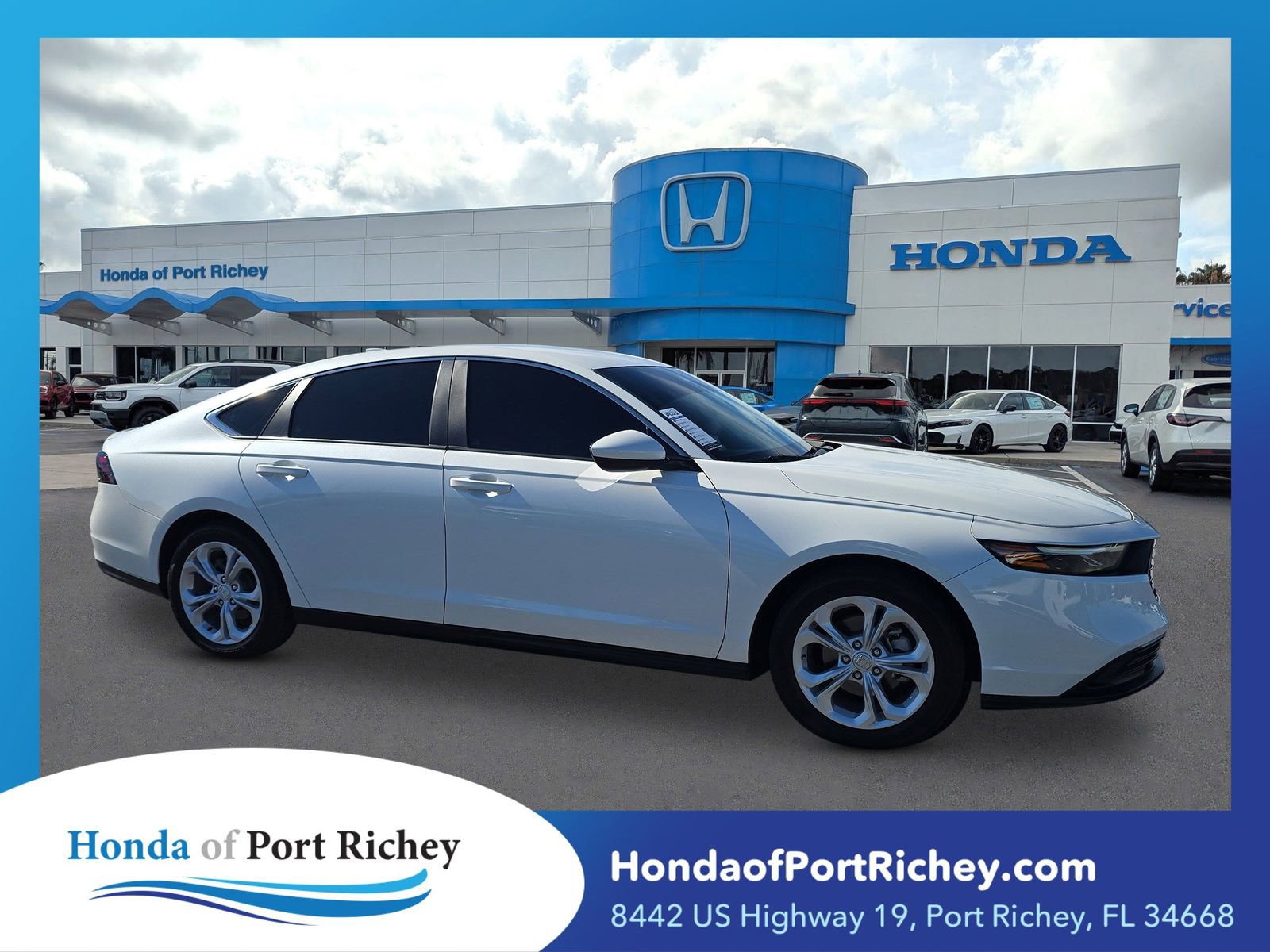 Certified 2024 Honda Accord LX video 1