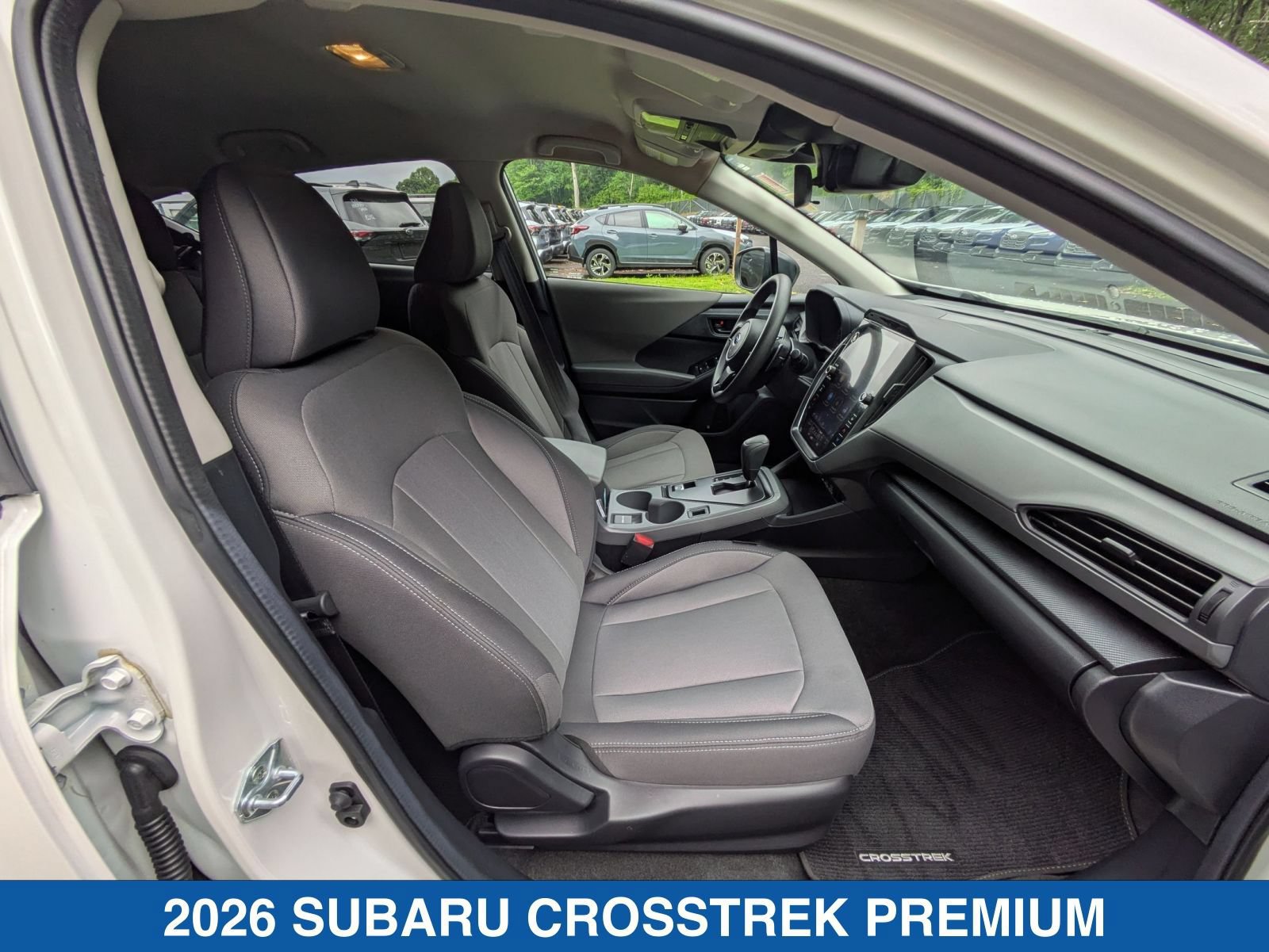 Certified 2026 Subaru Crosstrek 2.5i Premium AWD/4WD image 34