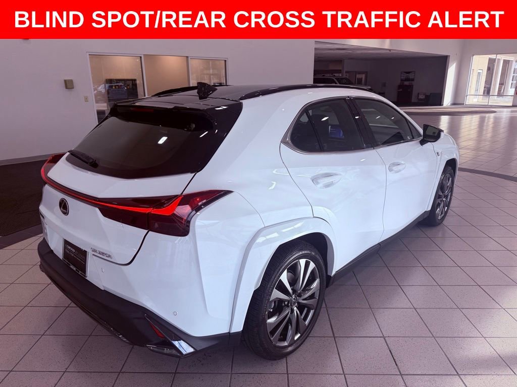 Certified 2024 Lexus UX 250h F Sport FWD image 9