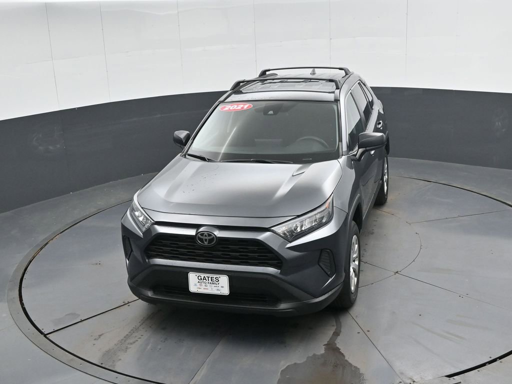 Used 2021 Toyota RAV4 LE w/ Carpet Mat Package (TMS) image 44