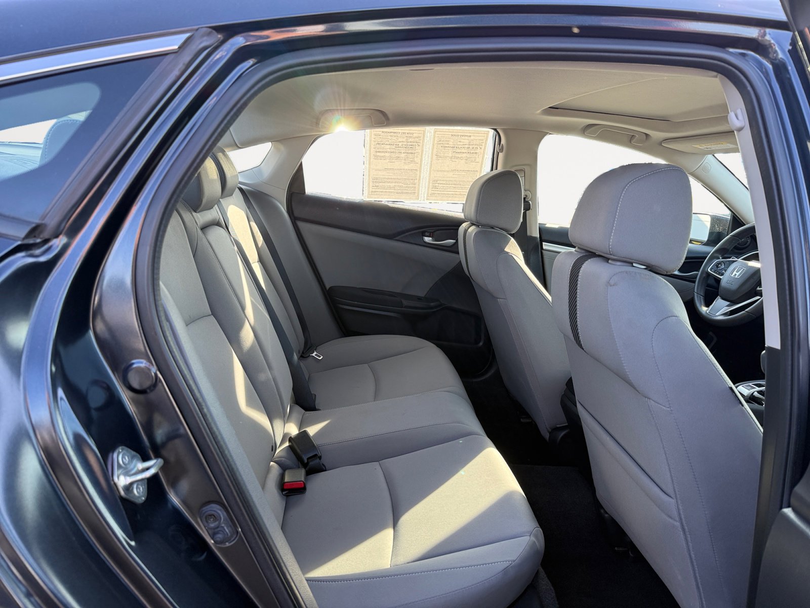 Used 2018 Honda Civic EX image 18