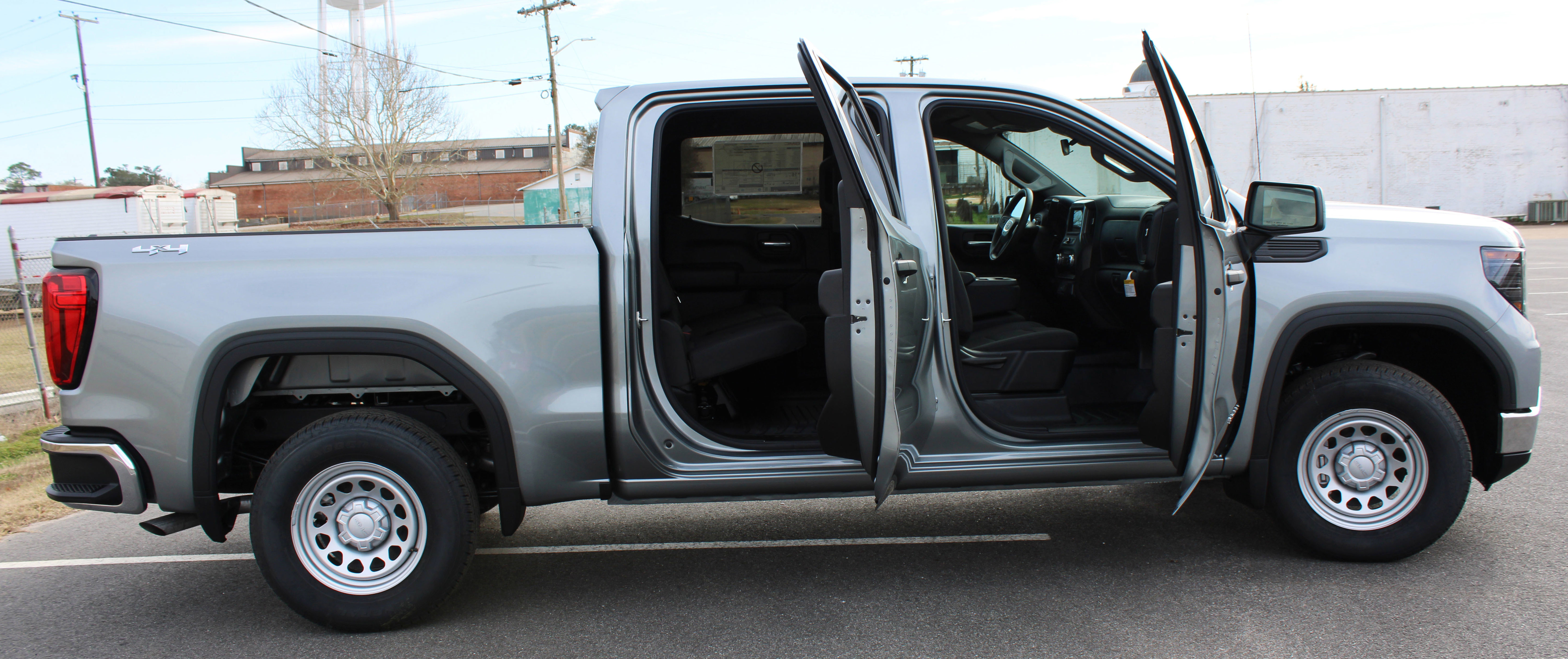 New 2026 GMC Sierra 1500 Pro w/ Pro Value Package image 9