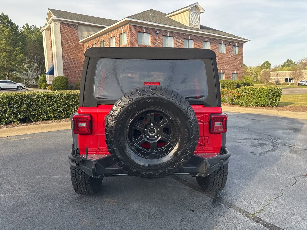 Used 2019 Jeep Wrangler Unlimited Sport S image 6
