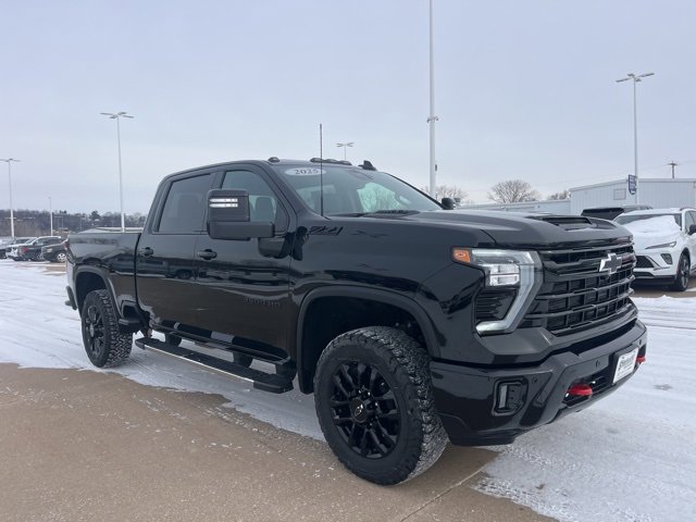 Used 2025 Chevrolet Silverado 3500 LTZ w/ Trail Boss Package image 1