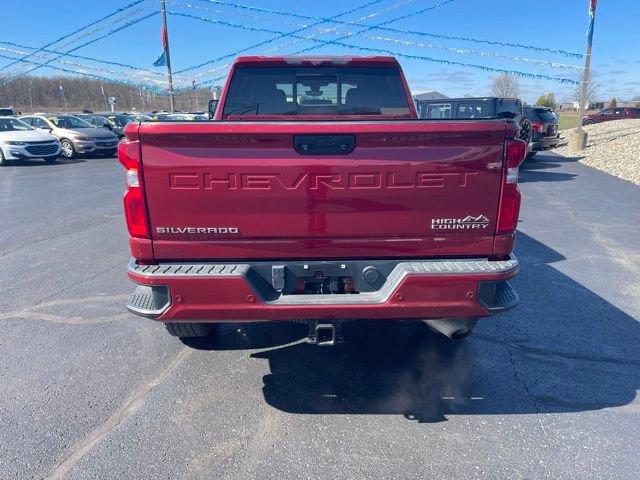 Used 2020 Chevrolet Silverado 3500 High Country AWD/4WD image 4