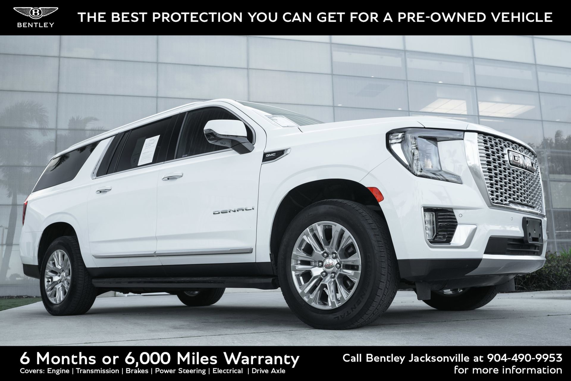 Used 2024 GMC Yukon XL Denali image 1