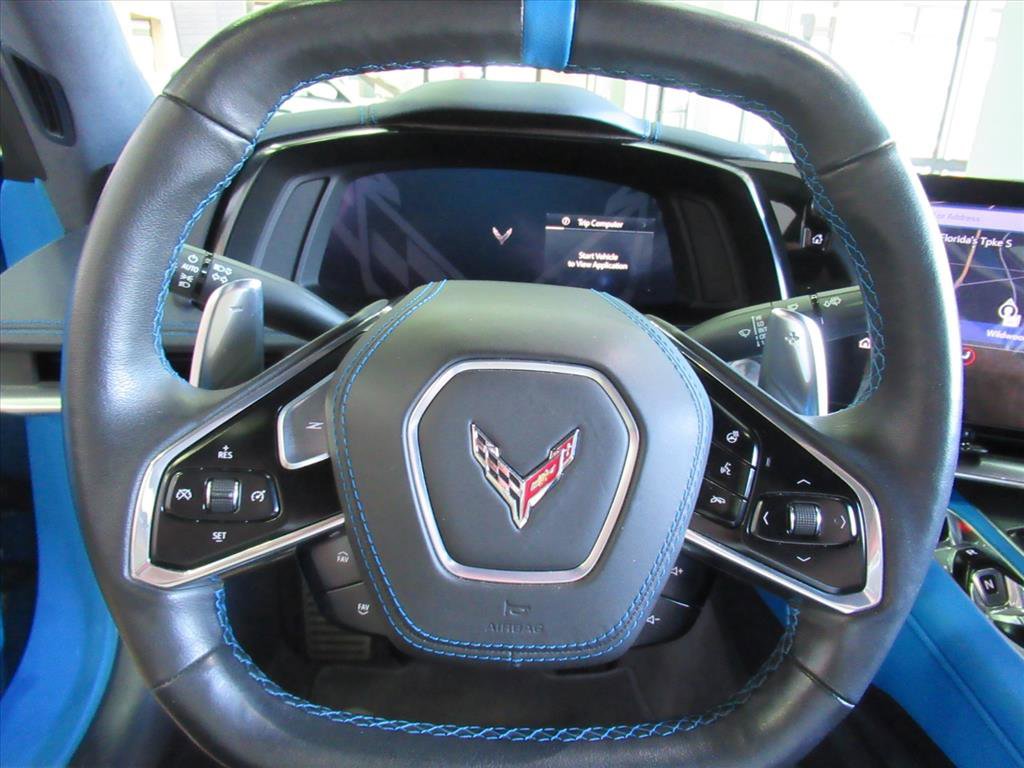 Used 2022 Chevrolet Corvette Stingray Premium Cpe w/ Z51 Performance Package image 15