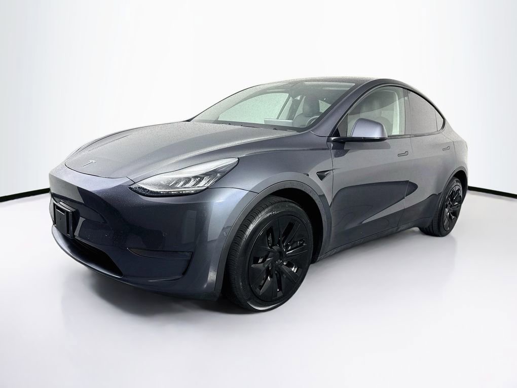 Used 2020 Tesla Model Y Long Range AWD/4WD image 3