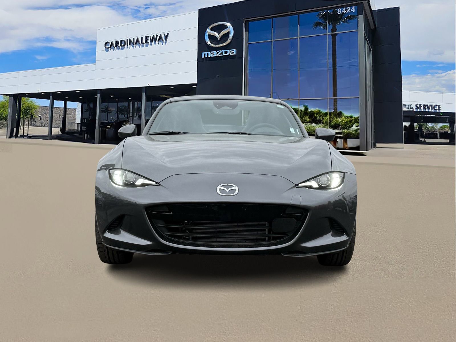 New 2025 MAZDA MX-5 Miata RF Grand Touring w/ Weather Package image 5