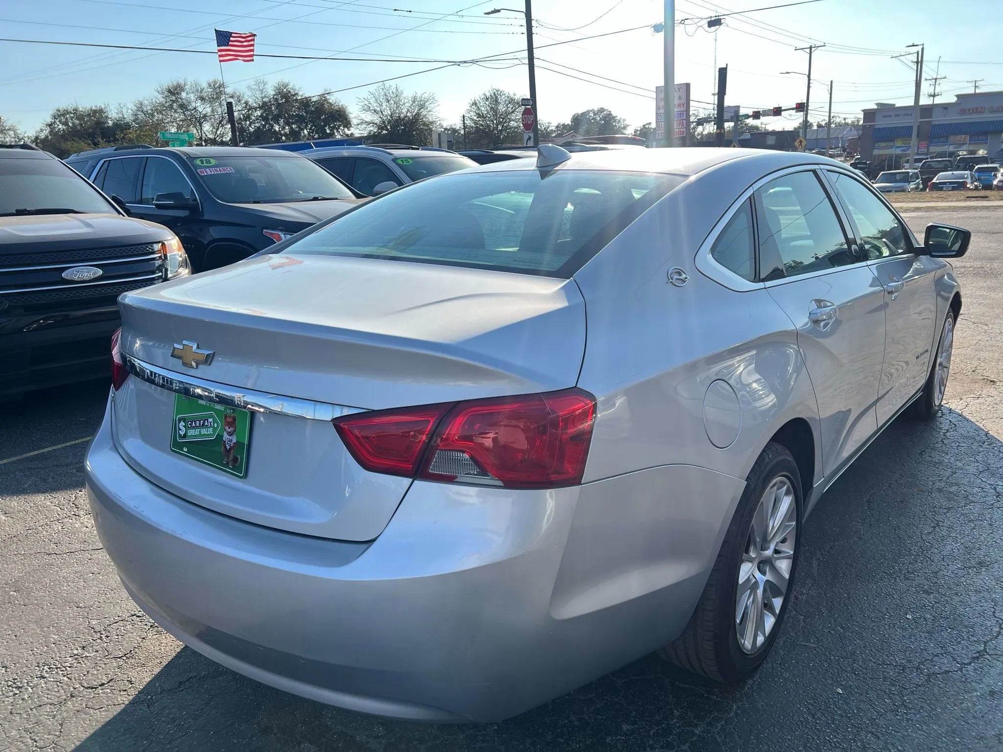 Used 2017 Chevrolet Impala LS FWD image 5