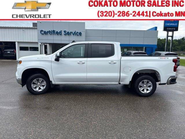 Used 2026 Chevrolet Silverado 1500 LT AWD/4WD image 4