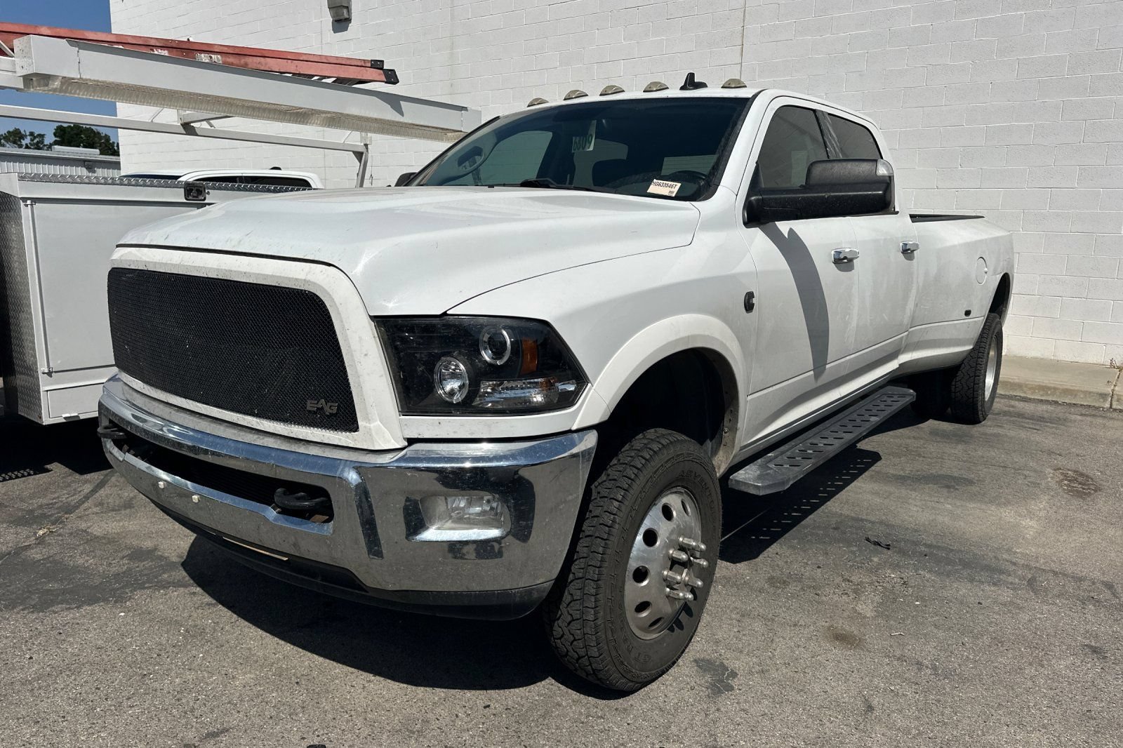 Used 2017 RAM 3500 Big Horn AWD/4WD image 2