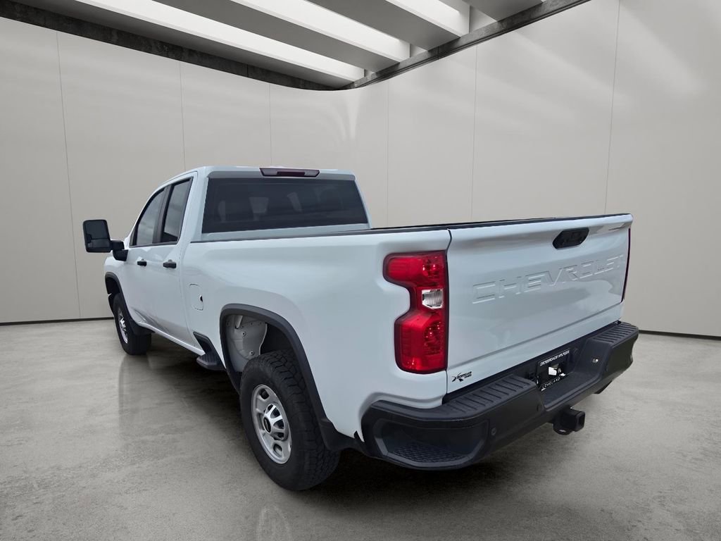 Used 2024 Chevrolet Silverado 2500 W/T w/ WT Fleet Convenience Package AWD/4WD image 3