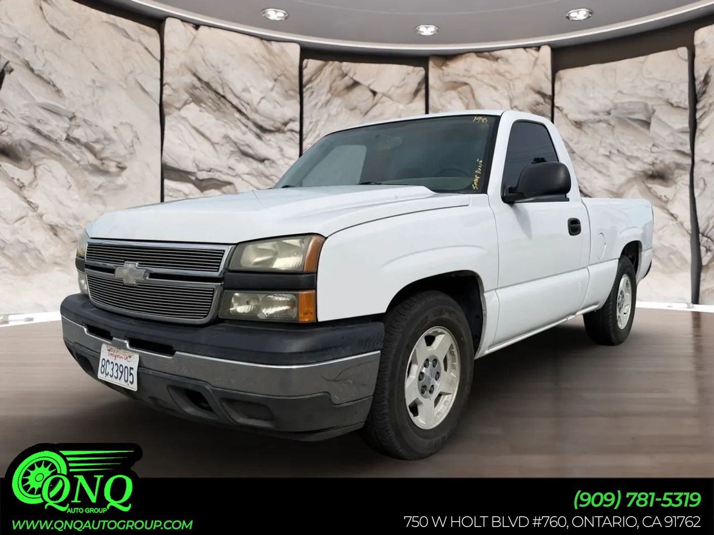 Used 2006 Chevrolet Silverado 1500 W/T RWD image 1