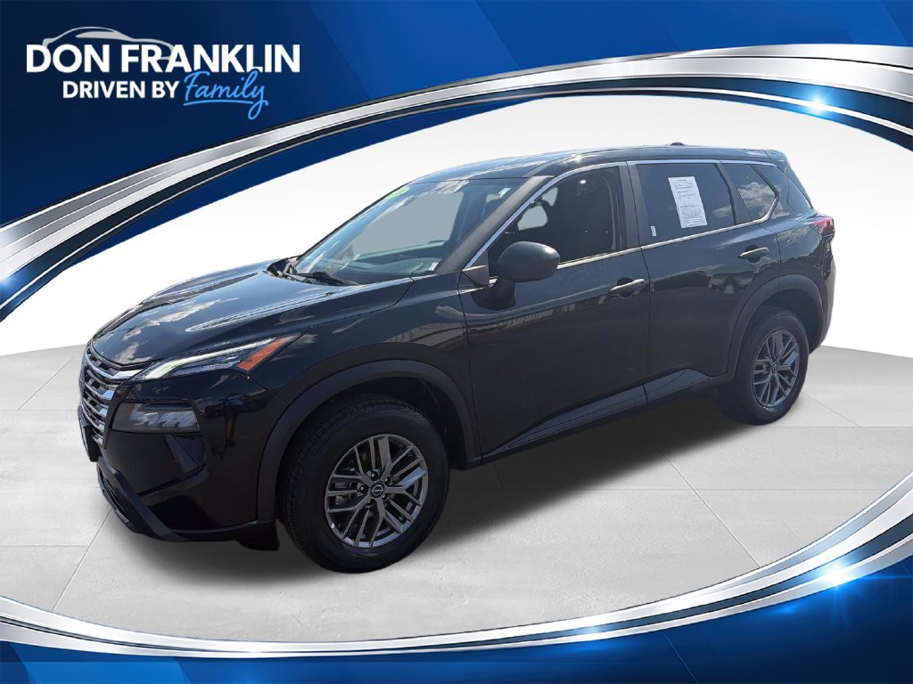 Used 2024 Nissan Rogue S AWD/4WD 360° Tour