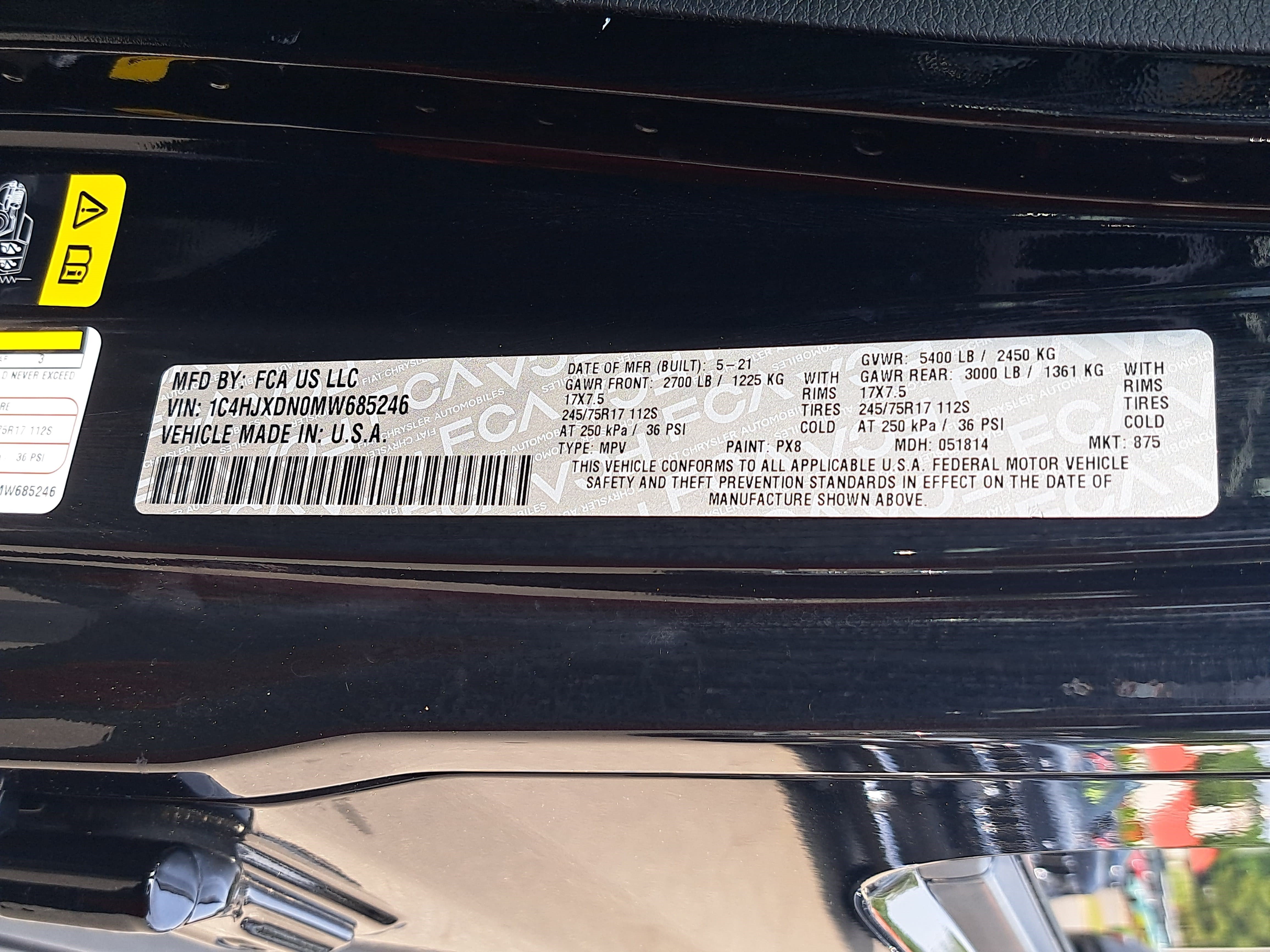 Used 2021 Jeep Wrangler Unlimited Sport AWD/4WD image 33