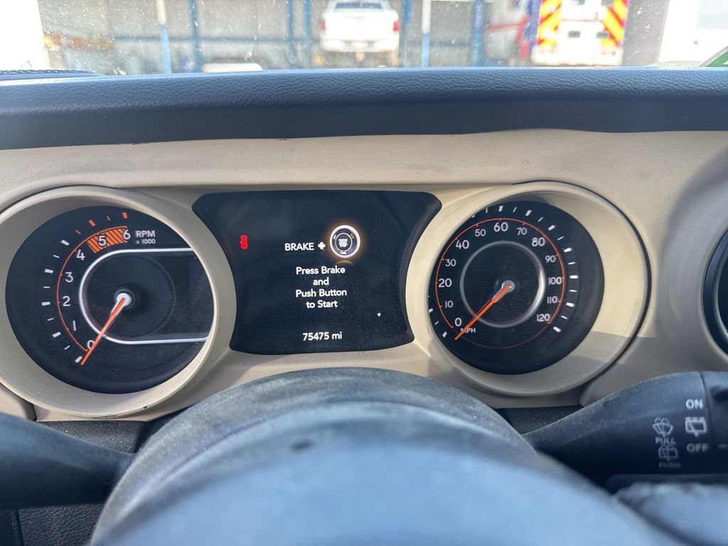 Used 2020 Jeep Wrangler Unlimited Sport S image 8