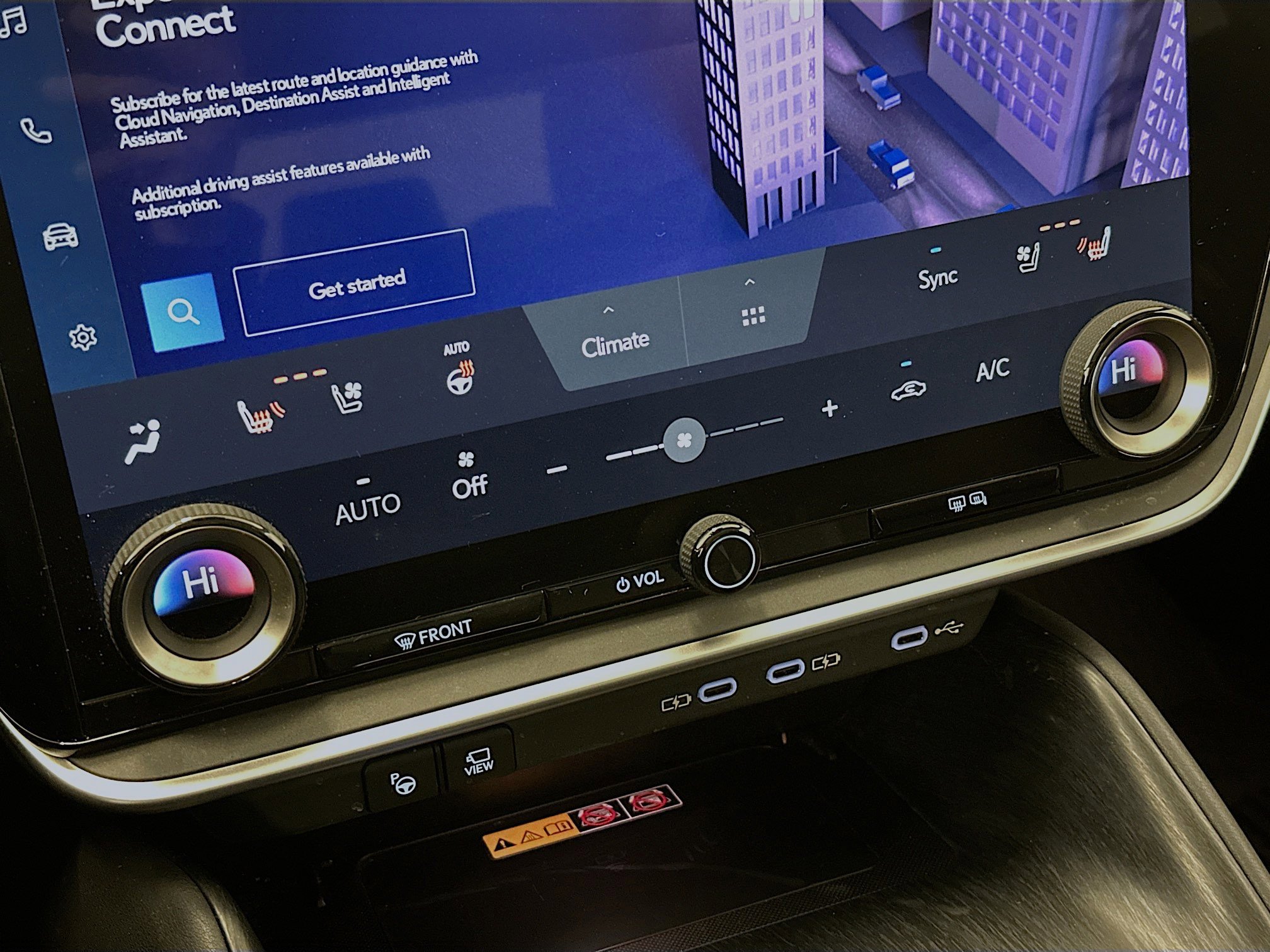 Used 2023 Lexus RZ 450e Premium w/ Accessory Package (2T) image 24