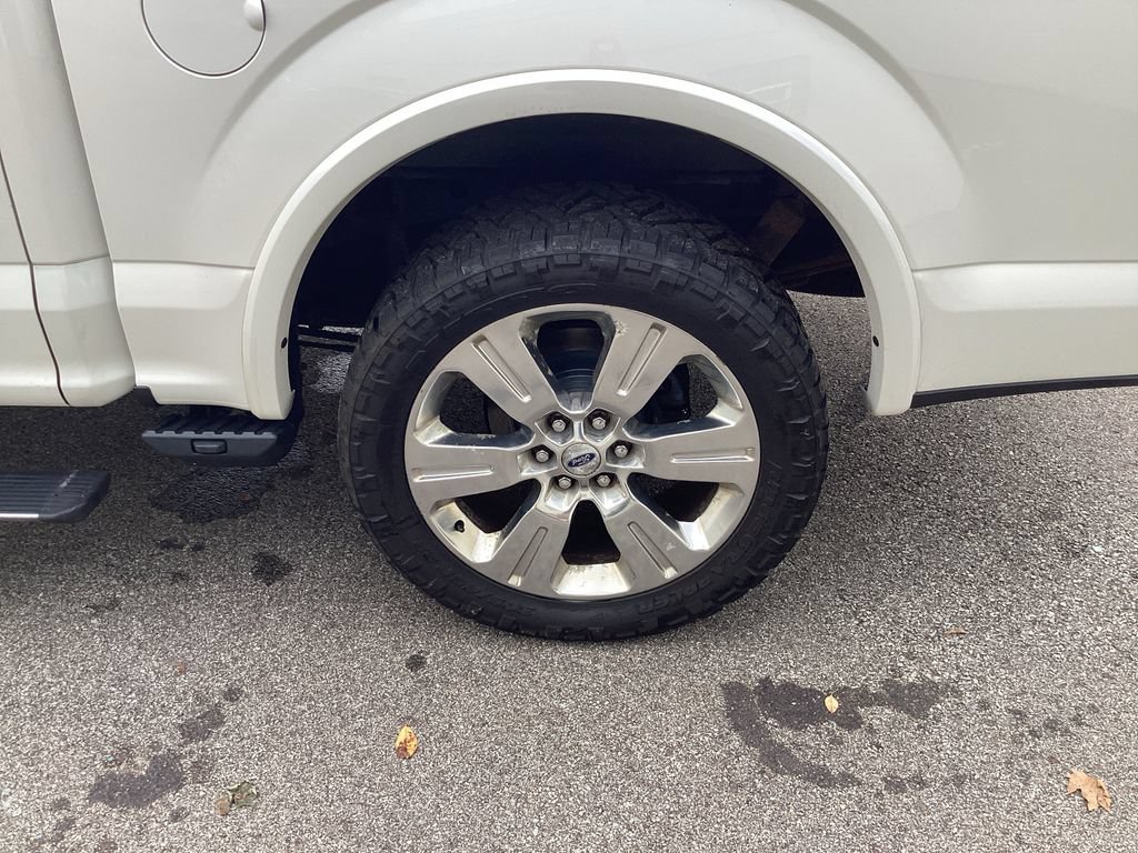Used 2016 Ford F150 Limited AWD/4WD image 25