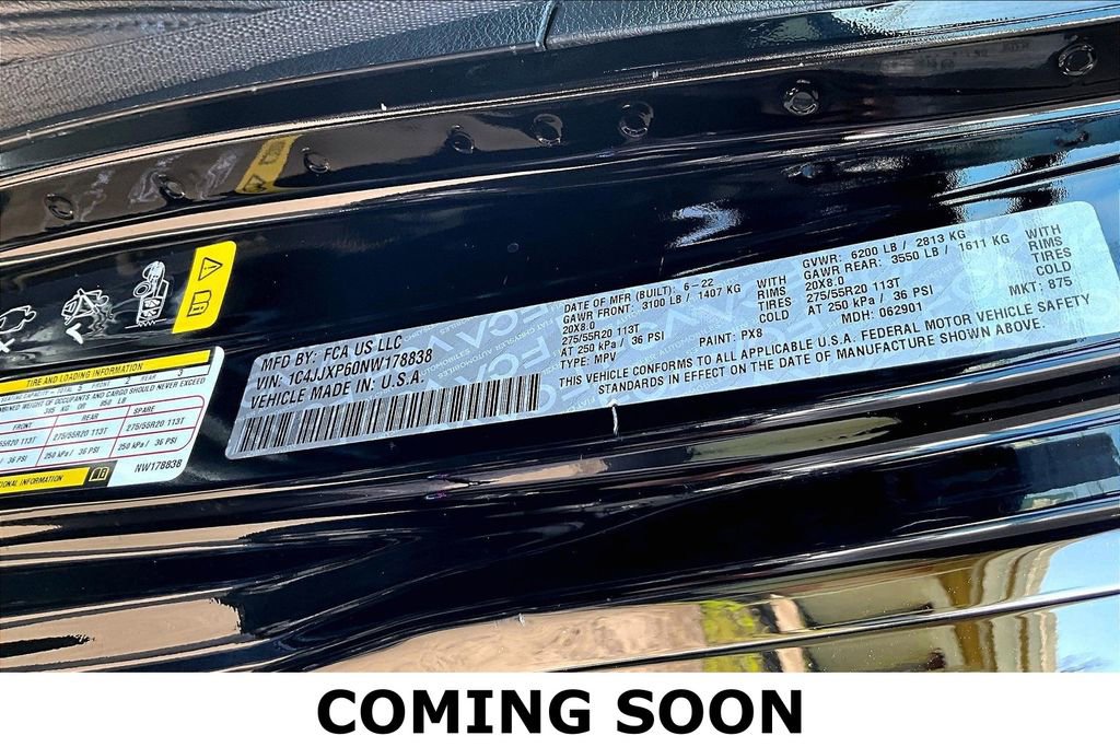 Used 2022 Jeep Wrangler Unlimited Sahara image 35