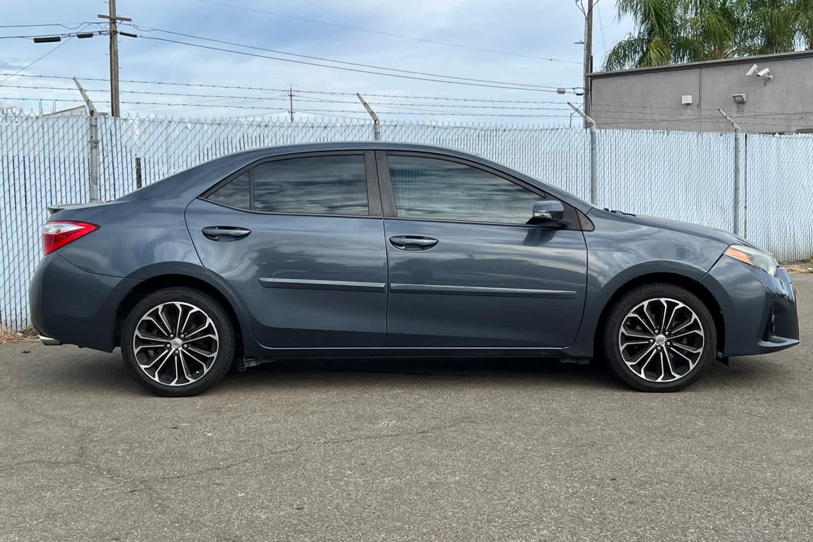 Used 2015 Toyota Corolla S w/ Body Protection Package #2 FWD image 6