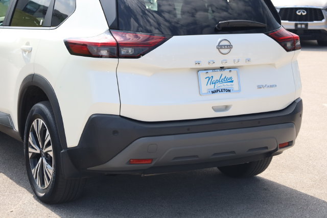 Certified 2023 Nissan Rogue SV AWD/4WD image 8
