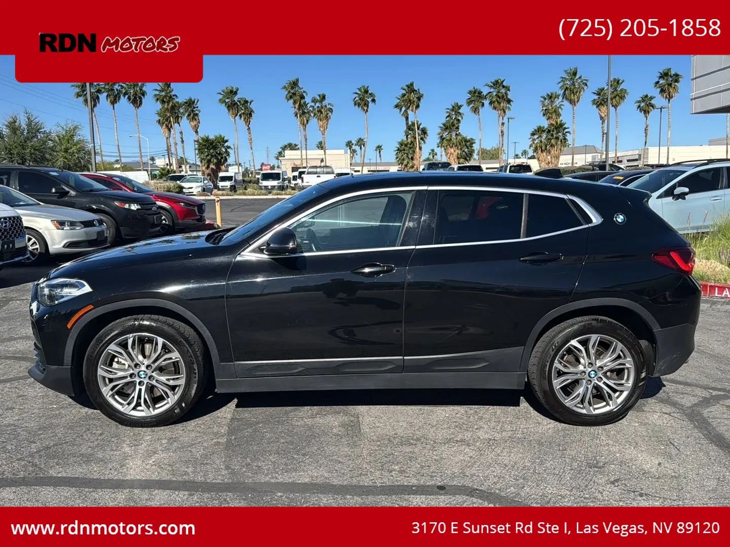 Used 2022 BMW X2 sDrive28i w/ Convenience Package FWD image 2