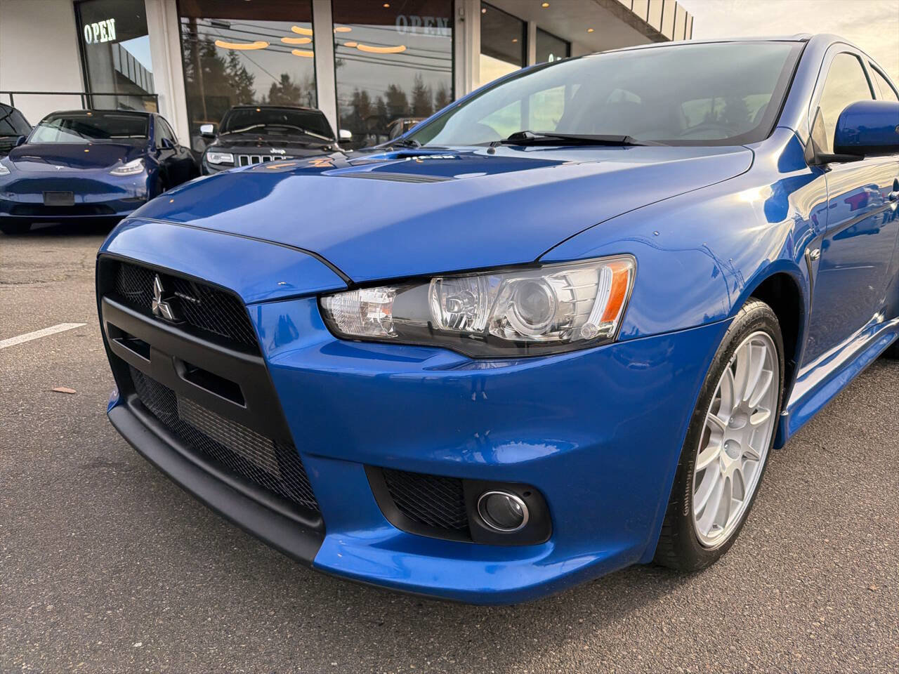 Used 2015 Mitsubishi Lancer Evolution GSR image 21