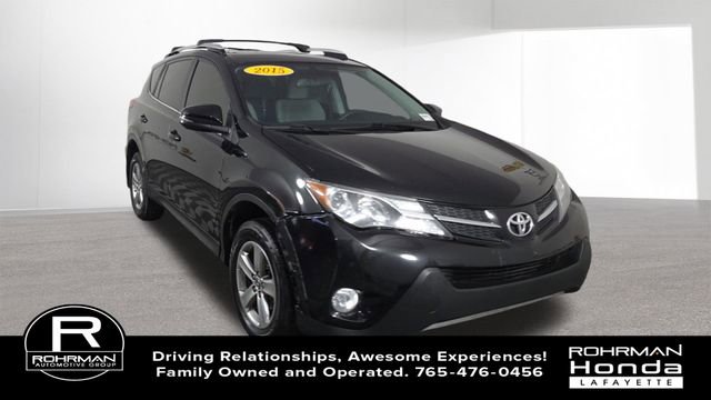 Used 2015 Toyota RAV4 XLE AWD/4WD image 3