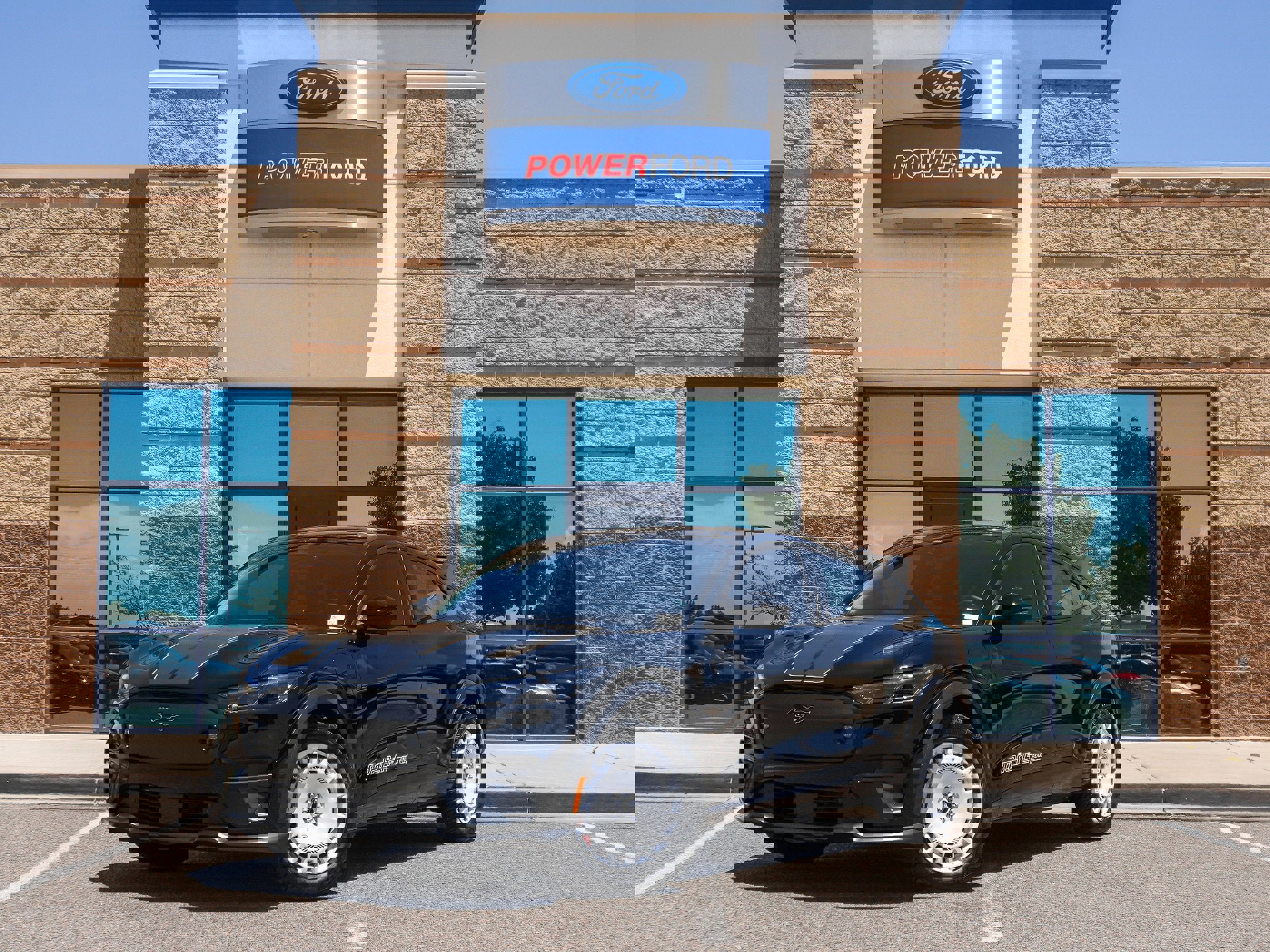 New 2025 Ford Mustang Mach-E GT image 2