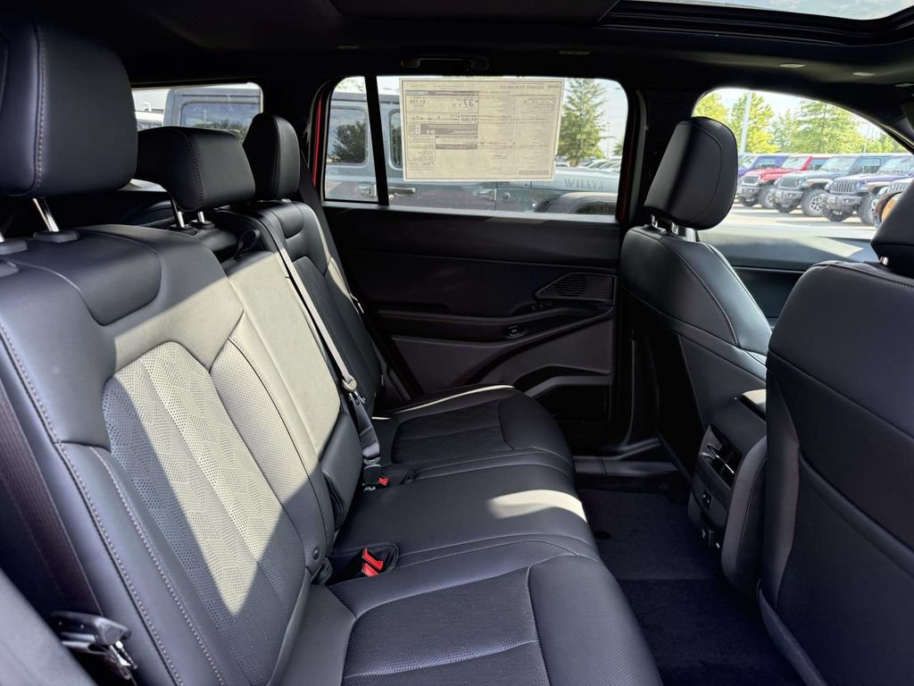 New 2026 Jeep Cherokee Overland AWD/4WD image 16