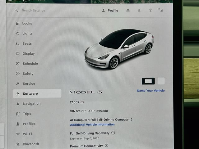 Used 2023 Tesla Model 3 Standard Range RWD image 12