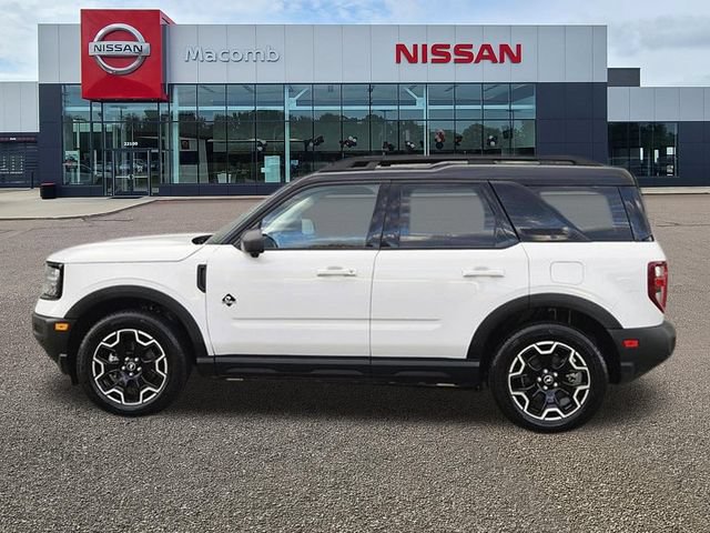 Used 2025 Ford Bronco Sport Outer Banks w/ Outer Banks Tech Package+ AWD/4WD image 7