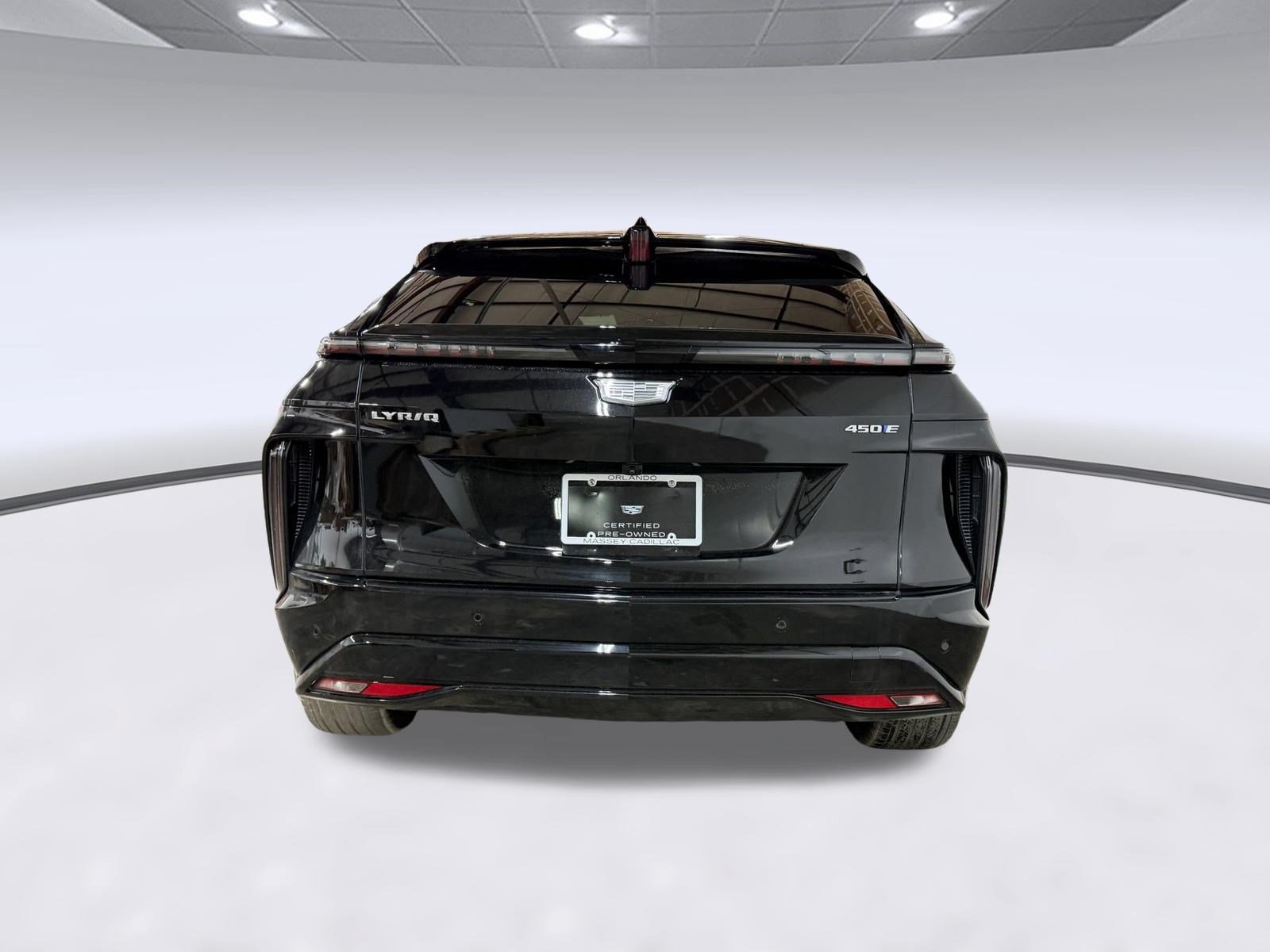 Certified 2025 Cadillac Lyriq Sport w/ LPO, Floor Liner Package RWD image 8