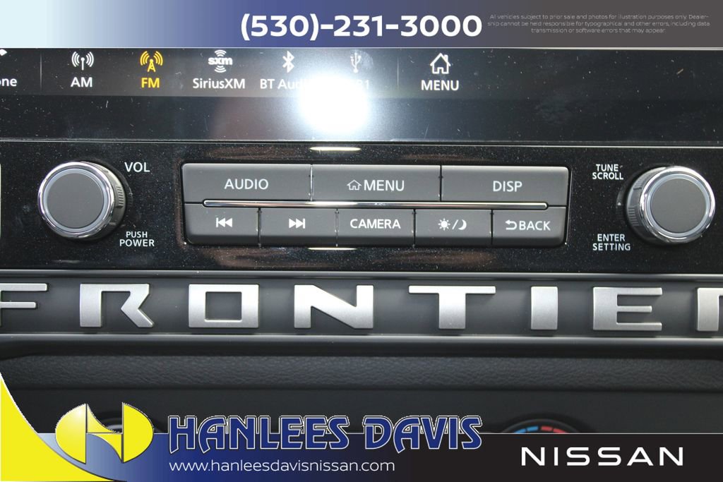 New 2026 Nissan Frontier SV w/ Tow Package RWD image 27