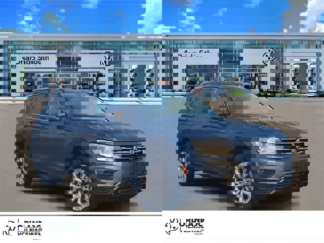 Used 2019 Volkswagen Tiguan SE w/ Panoramic Sunroof Package