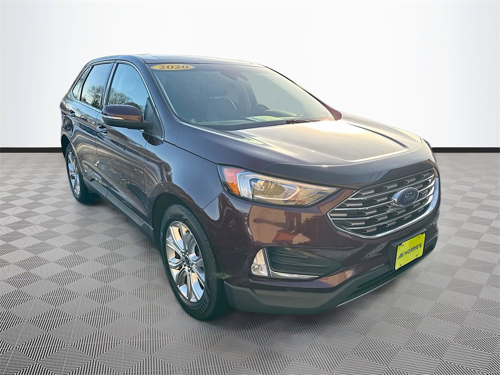 Used 2020 Ford Edge Titanium w/ Class II Trailer Tow Package image 3