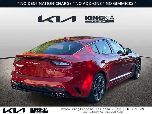 Used 2021 Kia Stinger GT2 AWD/4WD image 23