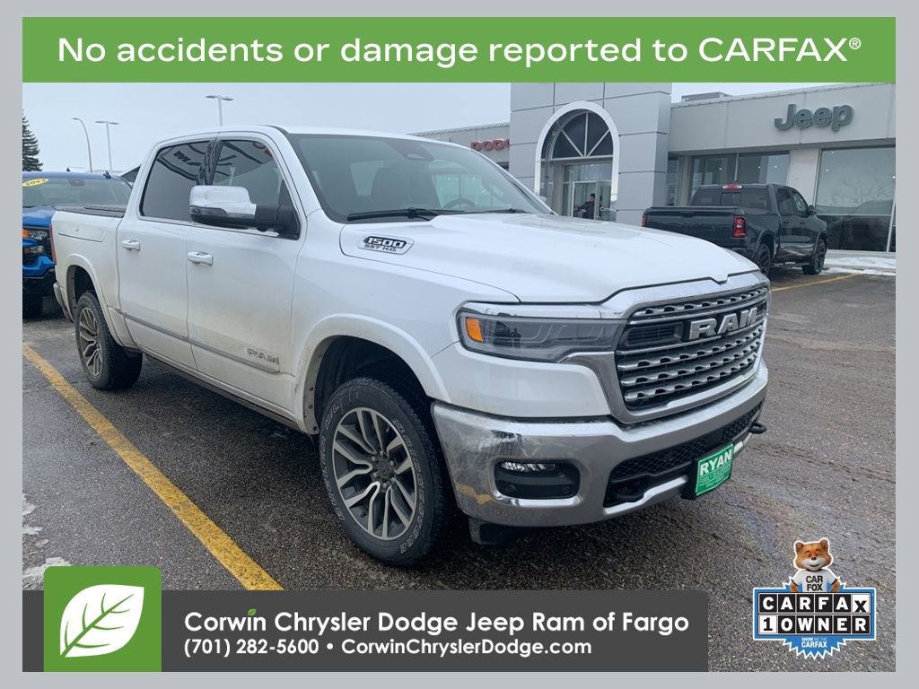 Used 2025 RAM 1500 Limited