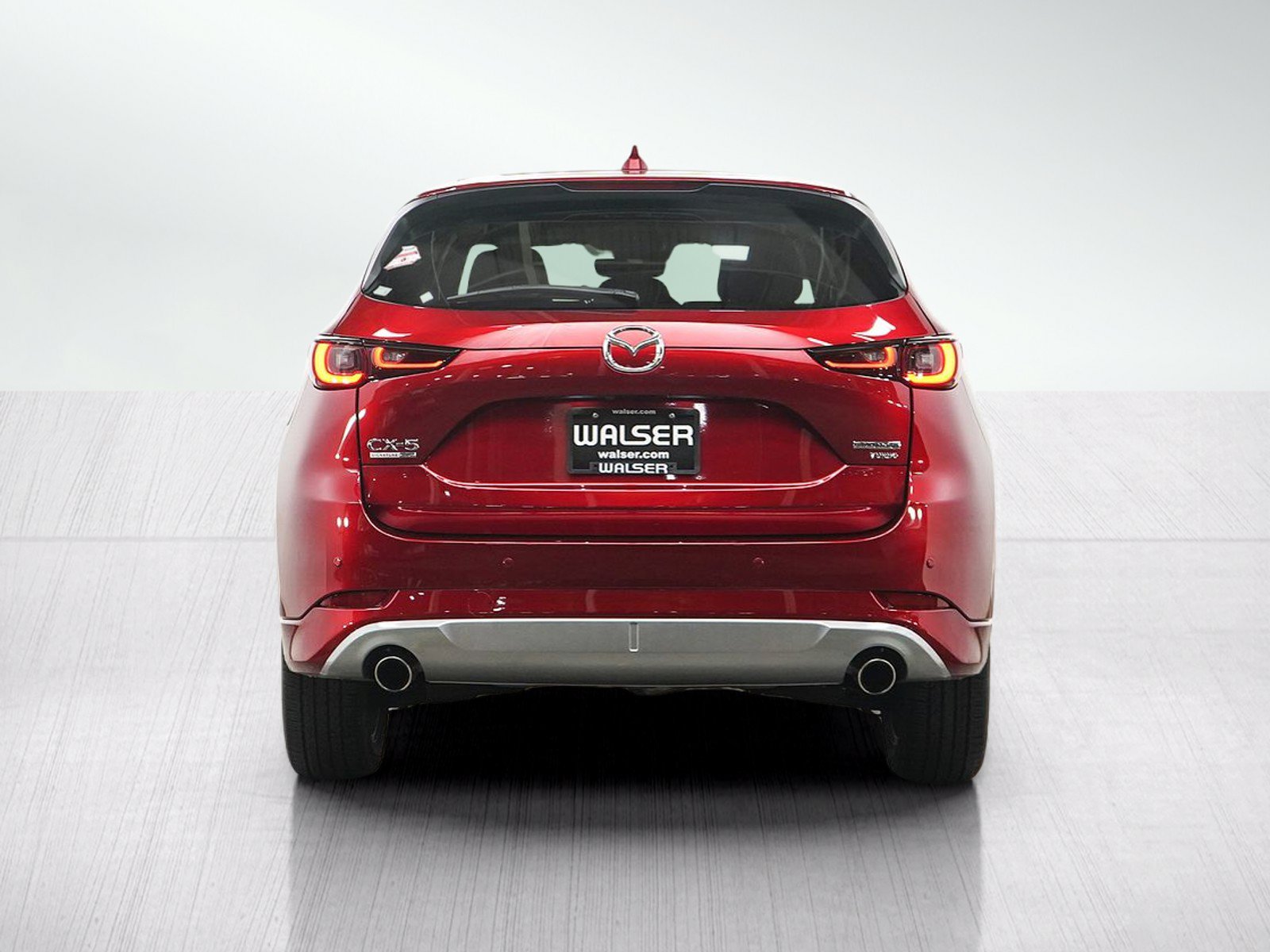 Certified 2025 MAZDA CX-5 Signature AWD/4WD image 4
