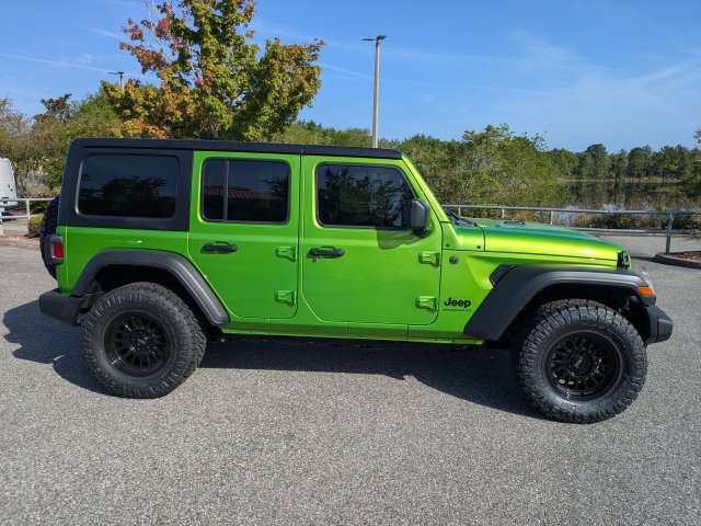 New 2025 Jeep Wrangler Unlimited Sport AWD/4WD image 3