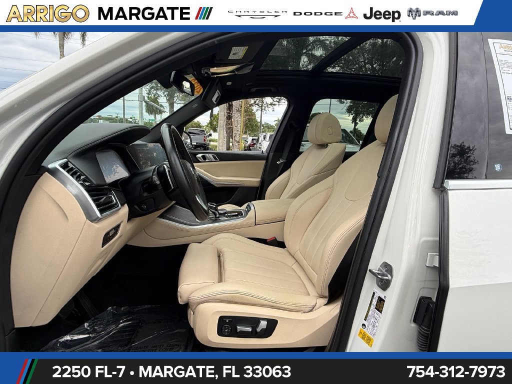 Used 2022 BMW X5 sDrive40i w/ Premium Package RWD image 9