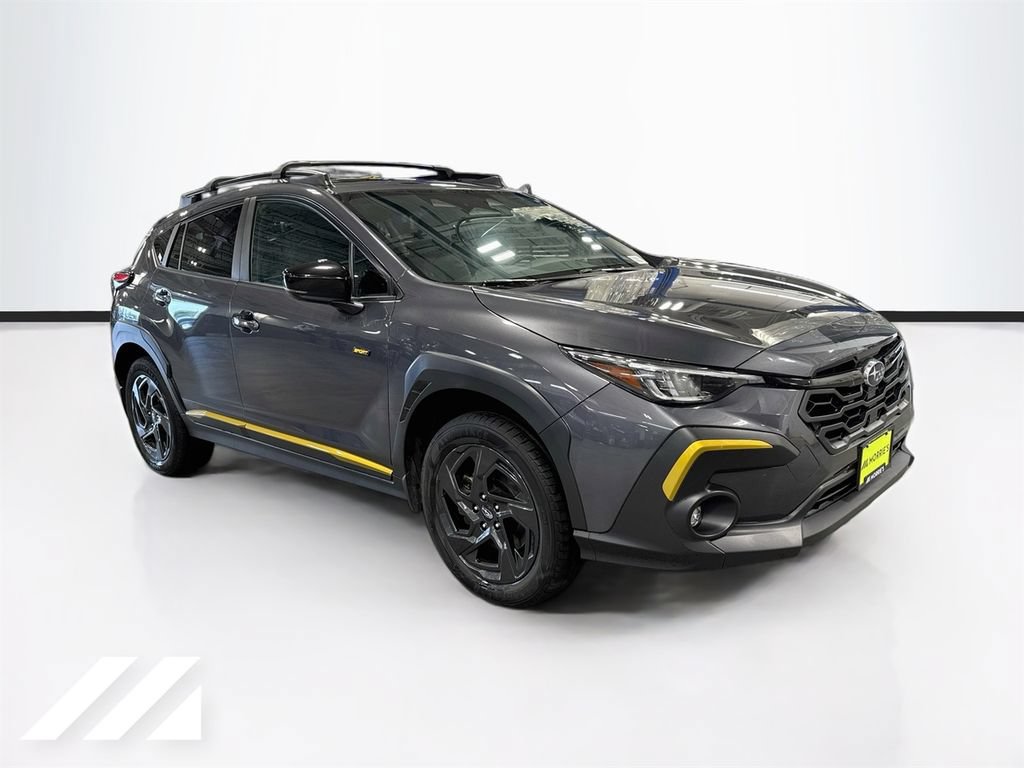 Used 2024 Subaru Crosstrek 2.5i Sport w/ Crosstrek Mirror Package AWD/4WD image 3