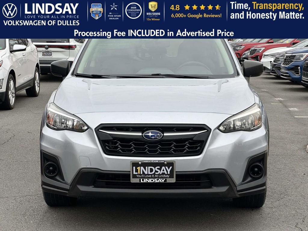 Used 2018 Subaru Crosstrek 2.0i image 3