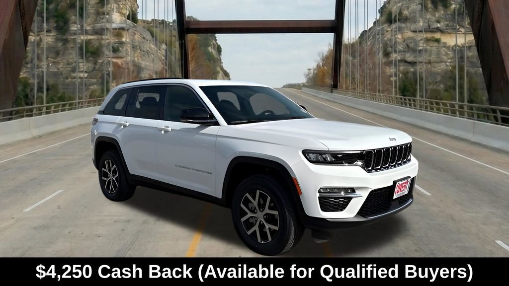 New 2025 Jeep Grand Cherokee Limited AWD/4WD image 12