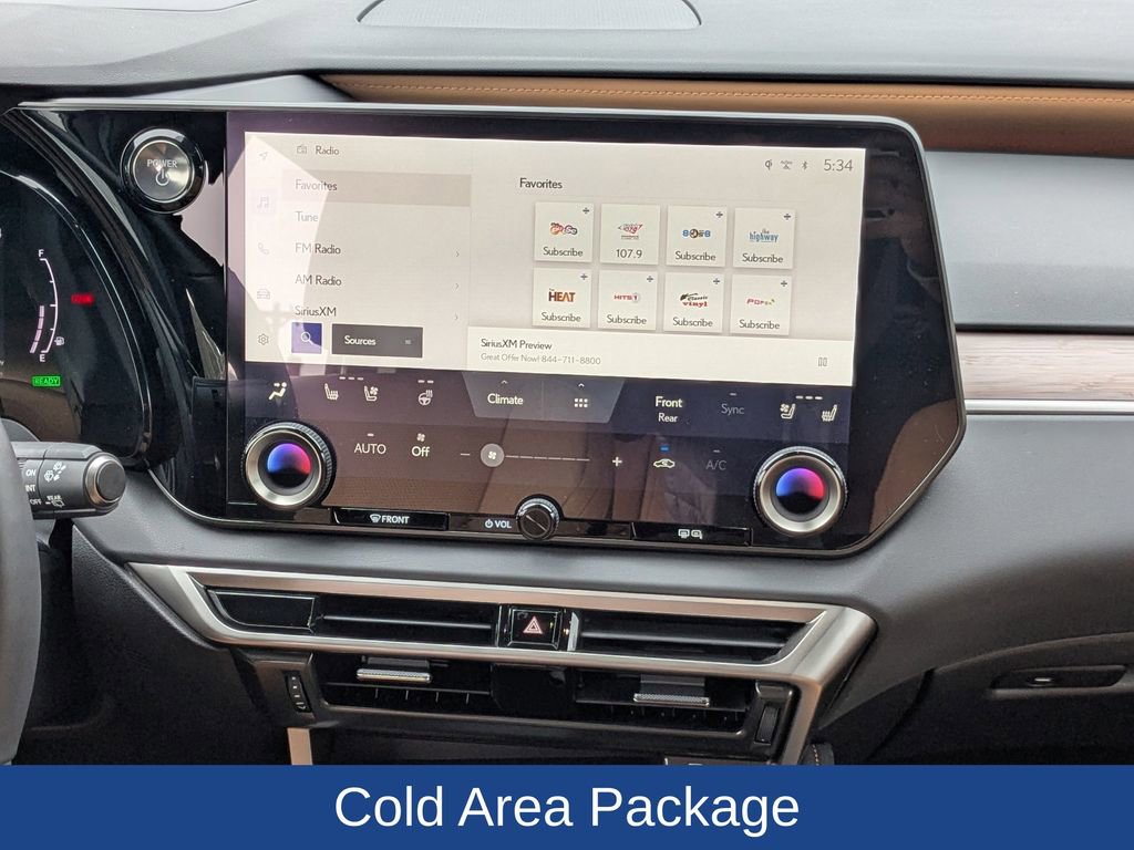 Used 2024 Lexus RX 350 w/ Technology Package image 20