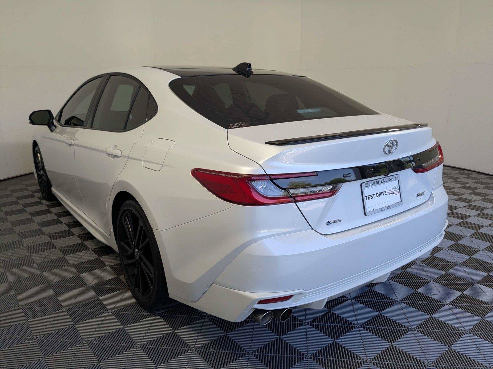 Certified 2025 Toyota Camry XSE FWD image 7