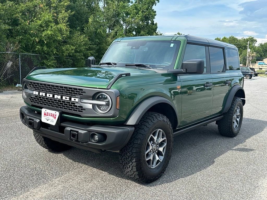 Used 2025 Ford Bronco Badlands