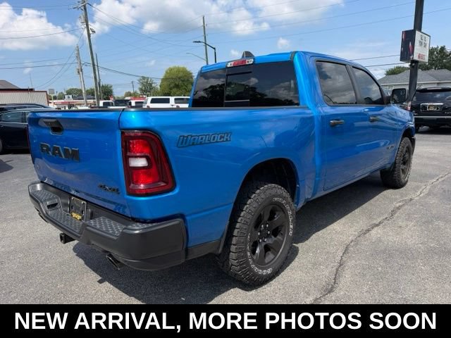Used 2025 RAM 1500 Warlock AWD/4WD image 4