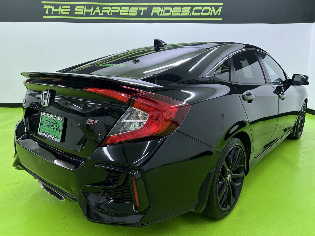 Used 2020 Honda Civic Si image 10